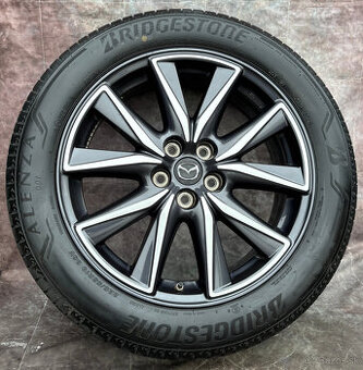 Originální Alu kola Mazda CX-5 225/55/19 letní DOT25