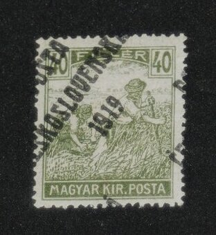 Poštové známky - Československo 159 - čisté