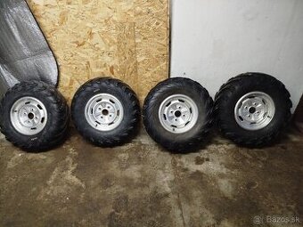 Hliníkové disky+pneu 12