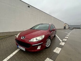 Peugeot 407SW 2.0hdi 100kw 6st manuál