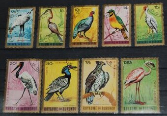 Poštové známky - Fauna 404