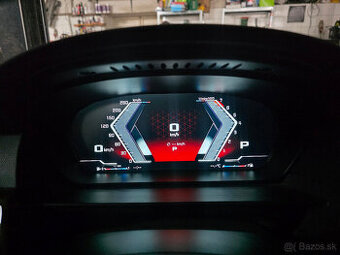 Digitálne budíky na BMW E60/E61