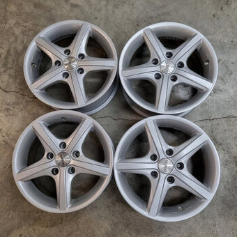 Hliníkové disky 5x114,3 R15 6,5J ET40