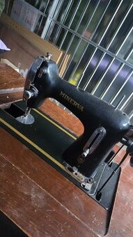 Šijací stroj Minerva