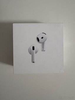 Apple AirPods 4 s aktívnym potláčaním zvuku