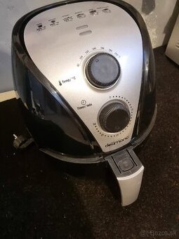 Delimano teplovzdusnafriteza