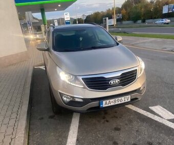 Kia Sportage 2.0 crdi 4x4 AUTOMAT