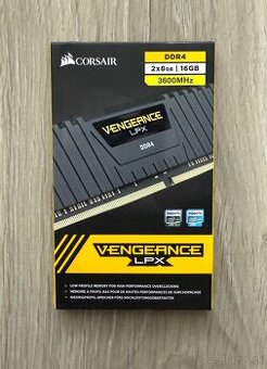 Corsai Vengeance LPX DDR4 3600MHz (2x8GB)