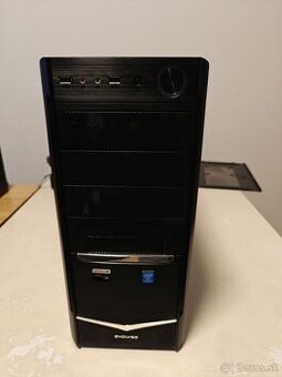 Serverová PC zostava - ideálna na domáci NAS