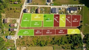 Pozemky v Lietave - 1