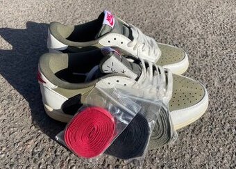 Jordan 1 Retro Travis Scott “Medium Olive”