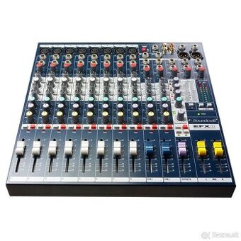 Mixážny pult Soundcraft EFX8 - dopyt: