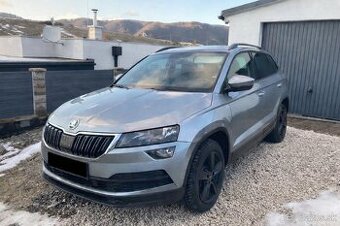 Škoda Karoq 4x4 2.0 tdi 110kw manuál, 2018
