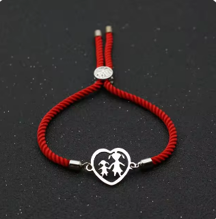 Elegantný náramok na šnúrke SISTERS