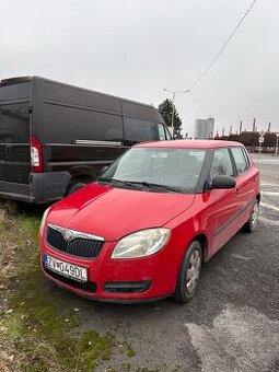 Škoda fabia 2, AB HATCHBACK 5DV