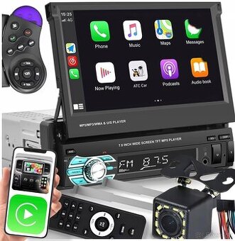 Predám nové autorádio