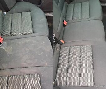 Profesionálne tepovanie interiéru vozidiel