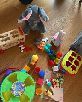 Hračky pre najmenších