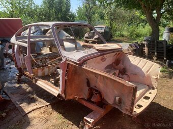 Predám 3x Škoda 110R – prihlásiteľné, započatá renovácia