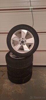 Alu Škoda R16" 5x112