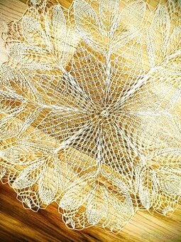 RUČNE HÁČKOVANÉ KRÁSNE DEČKY-3 sady