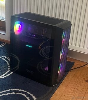 Výkonný herný PC – GTX 1660 Super / 16GB RAM