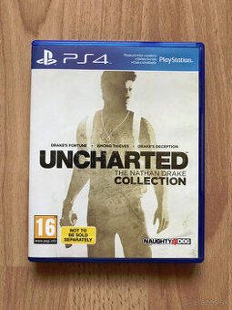 Uncharted The Nathan Drake Collection na Playstation 4