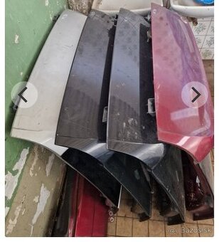 kufrove dvere volvo Toyota opel ford mazda honda a ine