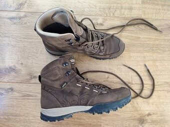 Vysoká turistická obuv Meindl Gore-tex v.41