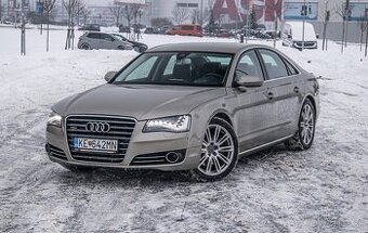 Audi A8 3.0TDI quattro tiptronic / NA SPLÁTKY / PROTIHODNOTA