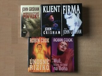 Kus - 1 €/kus, Cook, Grisham, Daniken, Feng-šuej, Matkin