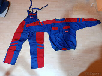 Pracovné oblečenie - montérky