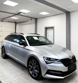 Škoda Superb Sportline 2.0TDI 147Kw 4x4 Black Packet/Matrix