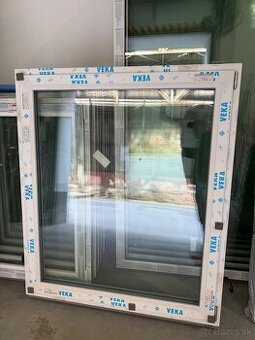 Plastové okno,biele,3-sklo,nové,top kvalita