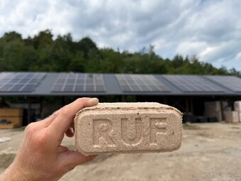 Brikety RUF aj NESTRO + darček zadarmo