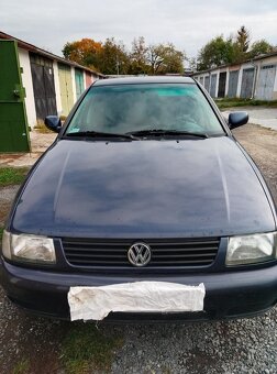 Polo klasik 16 benzín 55kw dobrom stave