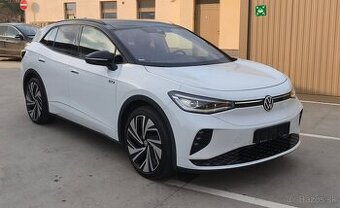 VW ID.4 GTX 2023 TAZNE-TEPELKO-PANO-MATRIX-360 KAM-HeadUP
