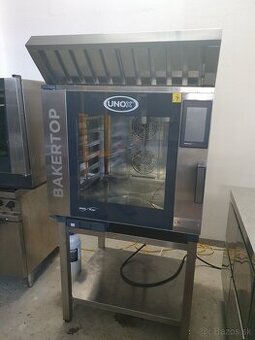 Pekárská pec Unox Bakertop s kondenzační digestoří