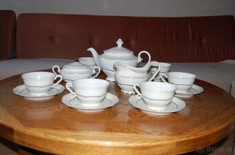 Čajový servis HaC Czechoslovakia