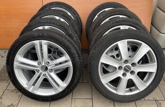 MALLORY orig Alu disky VW 5x112 7,5jx r17 ET 51