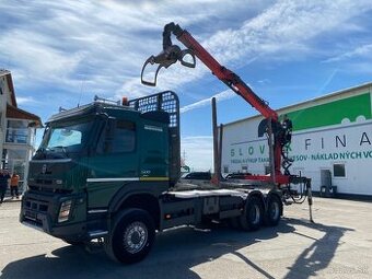VOLVO FMX 500 lesovoz 2015 VIN 018