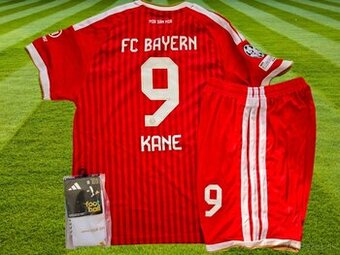 dres  Harry Kane FC Bayern 26/27