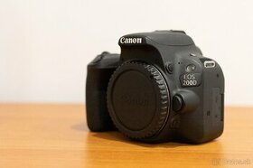 Canon EOS 200D + 2 LP-E17 batérie