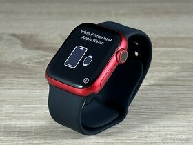 NOVÉ Apple Watch 8 41 mm GPS Cellular RED + ZÁRUKA