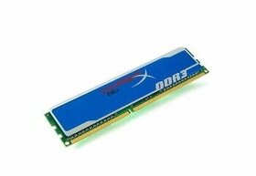 DDR3 1600MHz CL9 HyperX blu Edition 4ks