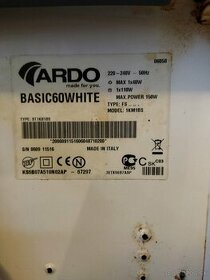 Ardo Basic 60 White - 1