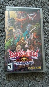 Predám hru Darkstalkers - Sony PSP