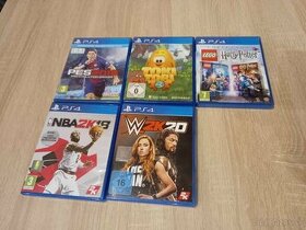 PS4 hry Toki Tori, NBA 2K18, PES2018