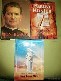 Náboženské knihy - Don Bosco, Kauza Kristus, Život Panny Már