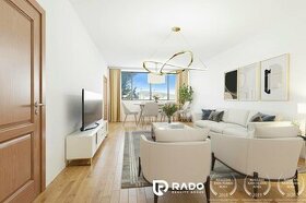 RADO | 3i byt pripravený na rekonštrukciu | krásna lokalita 